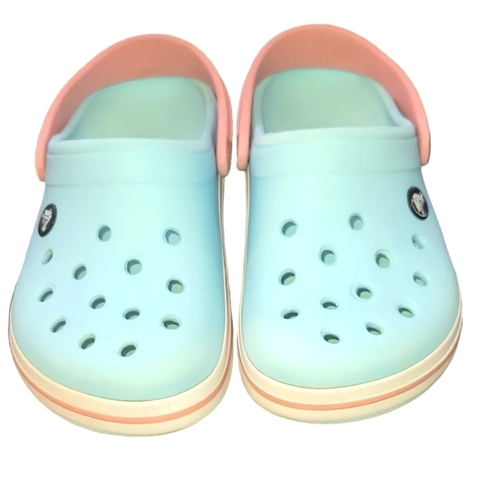 CROCS Multi Color Water-resistant Slides
